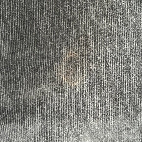 St. John's Bay Corduroy Pants Olive Green Straight Leg Women's 12 Cozy Classic - Picture 14 of 15